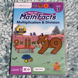 Preschool Prep Meet the Sight Words Volume 1 DVD – tested,‎ great cond.
